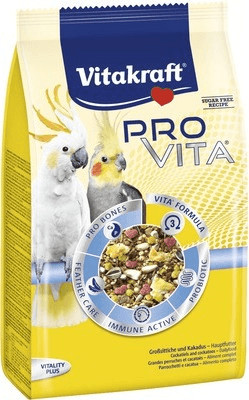 Pro Vita grandes perruches 750g