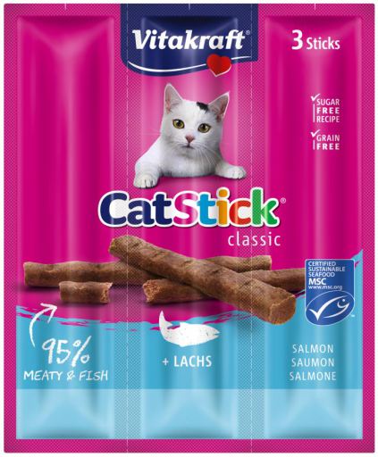 [VIKR_39314] Cat Stick x3 saumon MSC