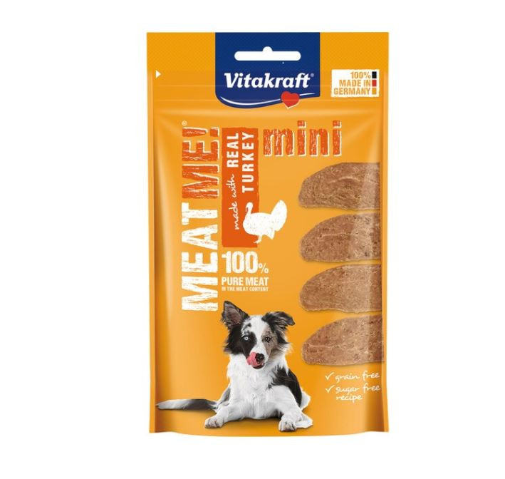 MEAT ME! MINI dinde 60g doypack