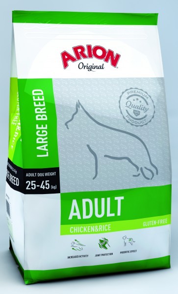 ARION ORIGINAL ADULT LARGE Chicken & Rice - 12 Kg