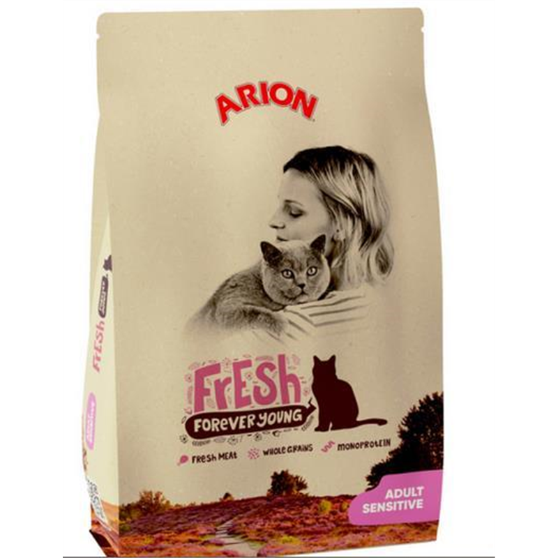 ARION FRESH CAT SENSITIVE - 3 Kg