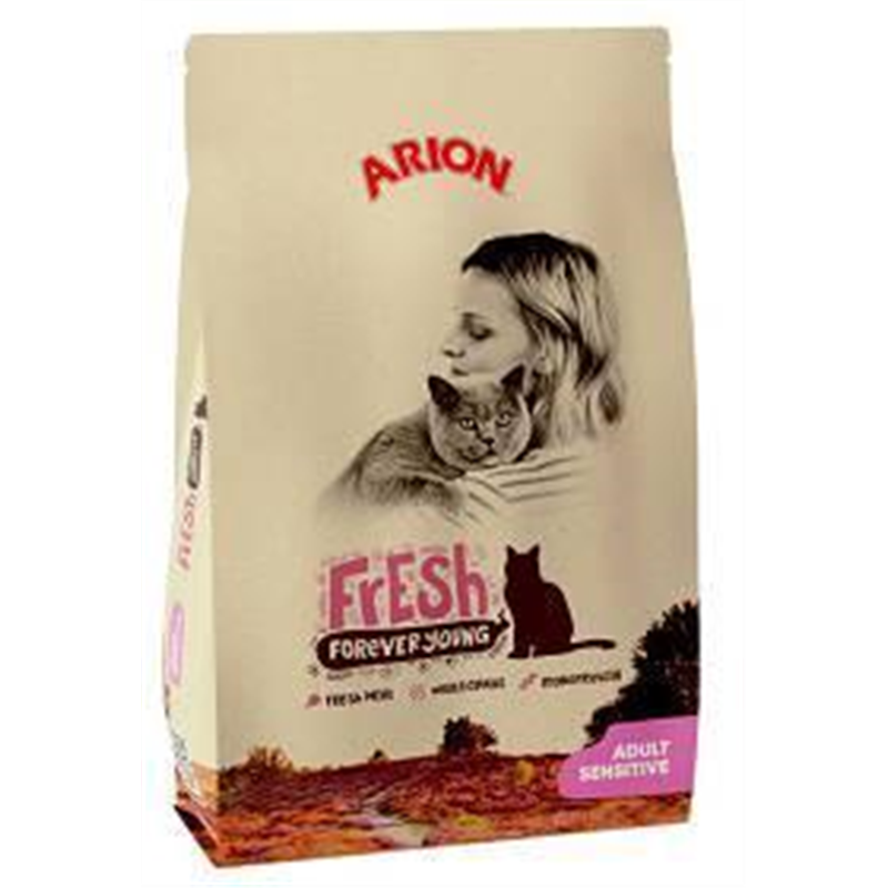 ARION FRESH CAT SENSITIVE - 12 Kg
