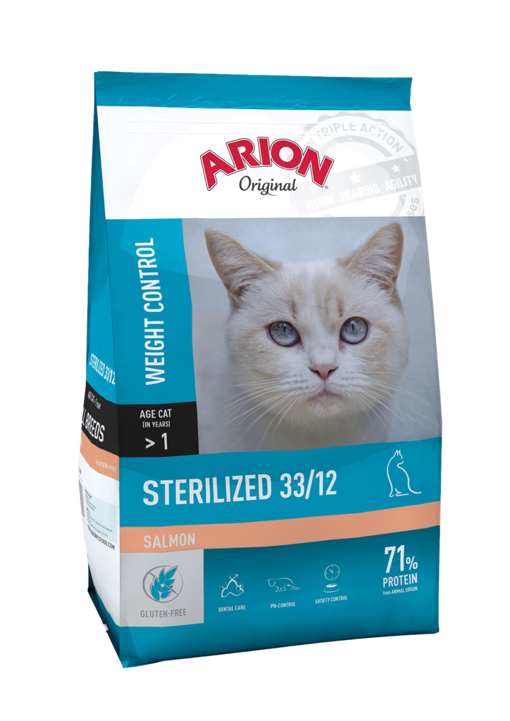 [ARIO_5866] ARION ORIGINAL CAT STERILIZED SALMON - 2 Kg