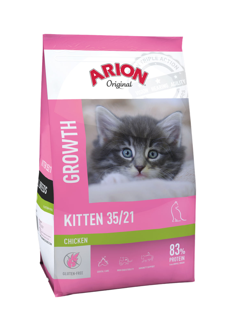 ARION ORIGINAL CAT KITTEN - 0.3 Kg