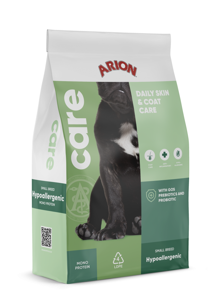 ARION CARE HYPOALLERGENIC - 12 Kg