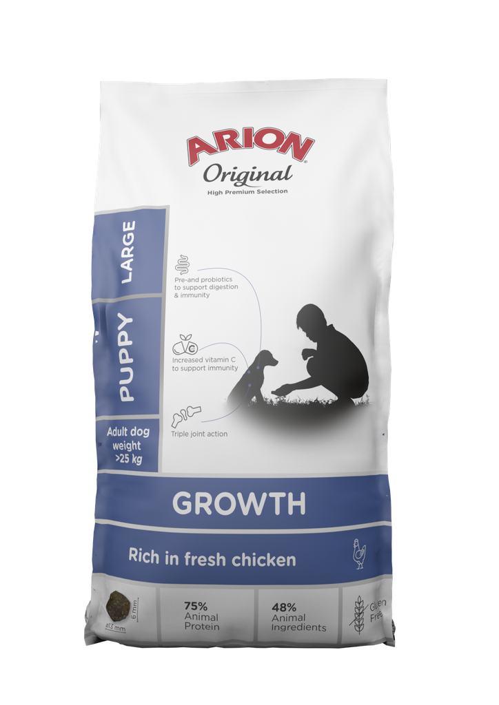ARION ORIGINAL GROWTH CHICKEN  SMALL  - 7 Kg
