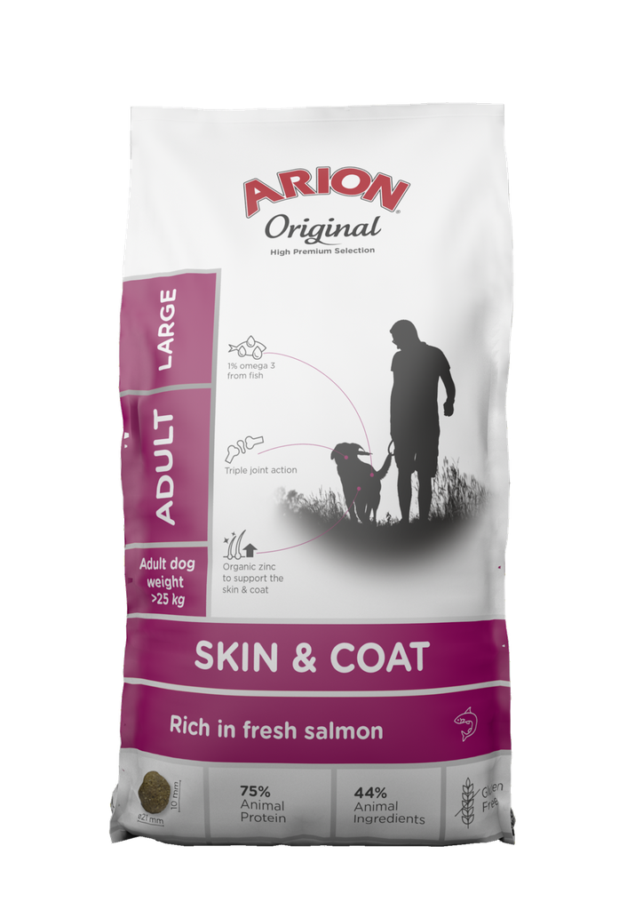 ARION ORIGINAL SKIN&COAT SMALL  - 7 Kg