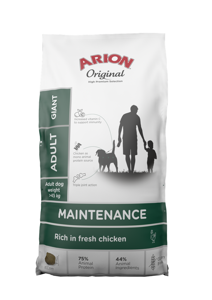 [ARIO_6070] ARION ORIGINAL MAINTENANCE SMALL  - 7 Kg