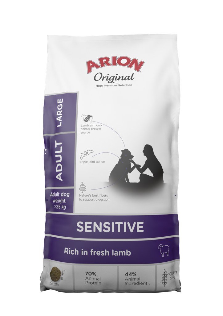 [ARIO_6078] ARION ORIGINAL SENSITIVE MEDIUM  - 12 Kg