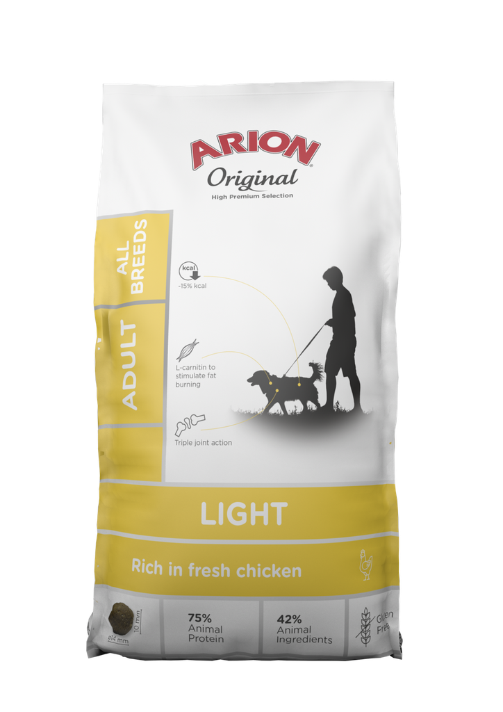 [ARIO_6080] ARION ORIGINAL LIGHT ALL BREED  - 12 Kg