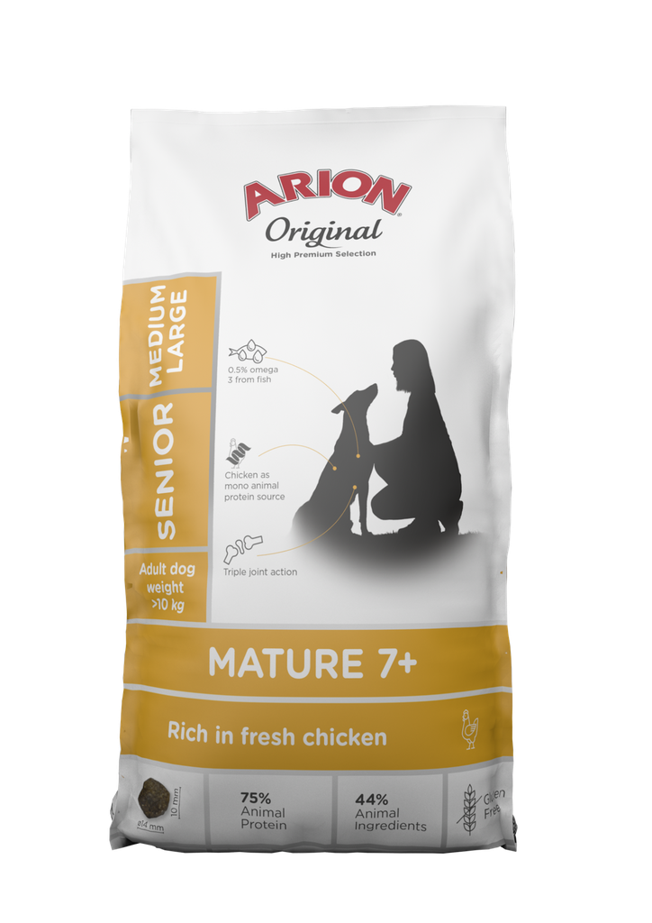 ARION ORIGINAL  MATURE 7+ SMALL  - 7 Kg