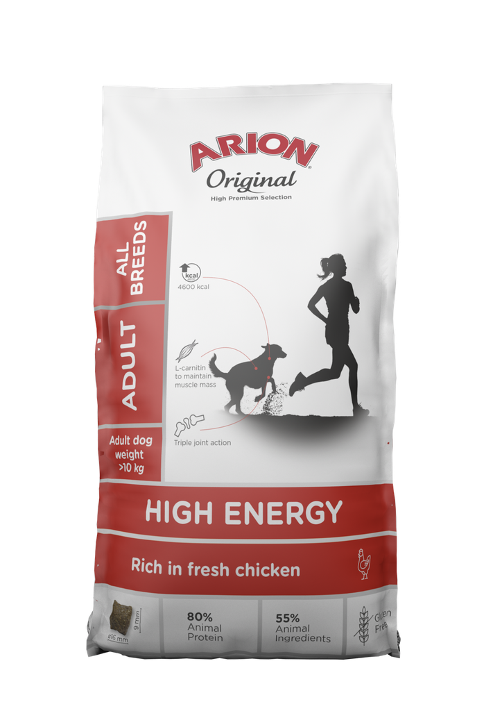 ARION ORIGINAL HIGHT ENERGY ALL BREED  - 12 Kg