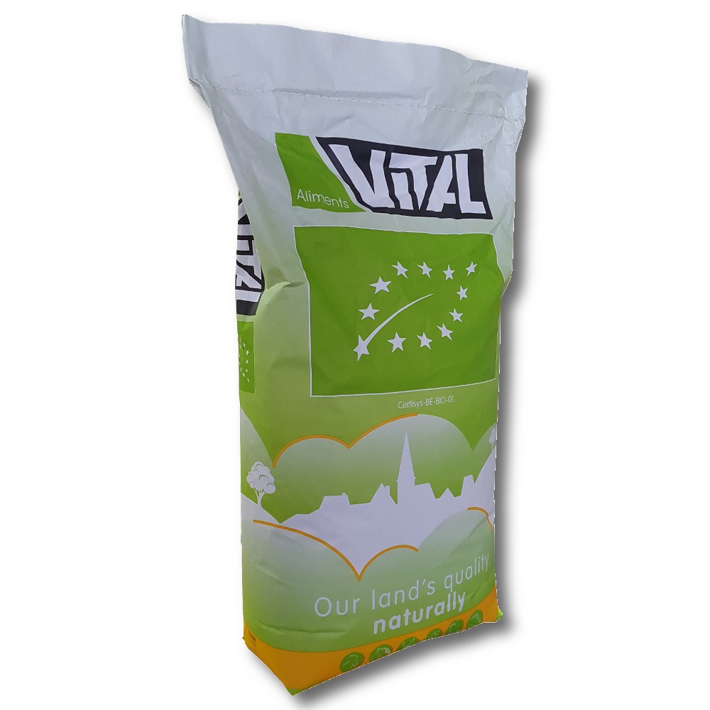 [SCAR_248200000] Vital Bio Grains cassés 25 Kg