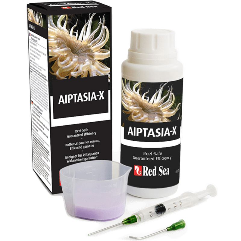 Aiptasia-X - 60 ml Belgique uniquement