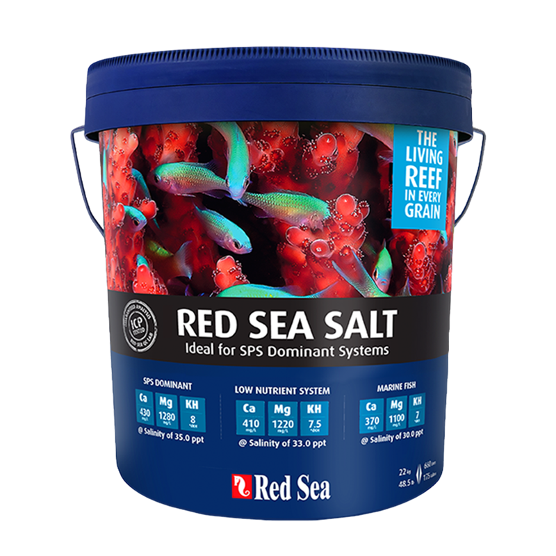 Red Sea Salt 22 kg seau (660 Litres) 36/p