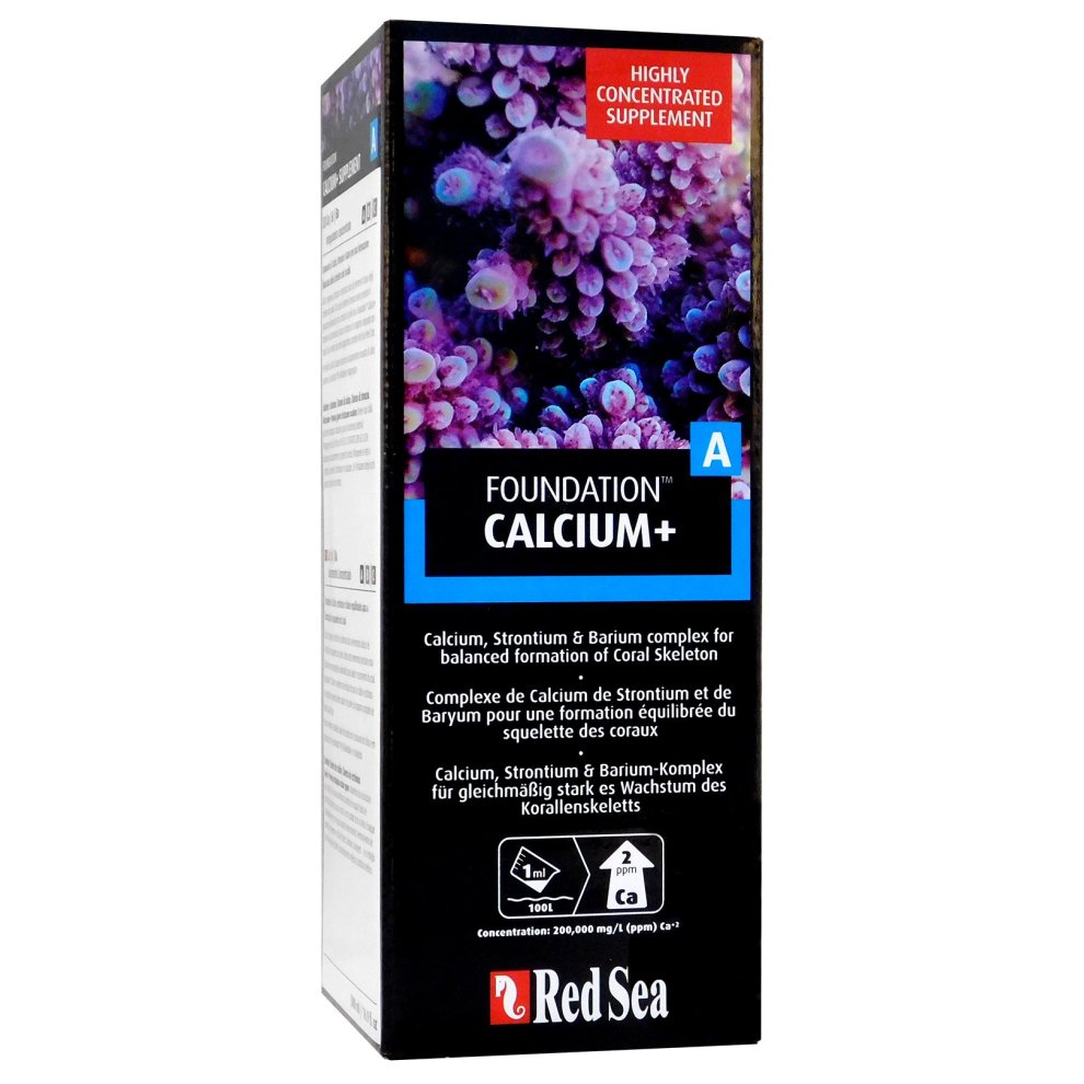 Foundation™ Calcium+ (Ca/Sr/Ba) - 500ml