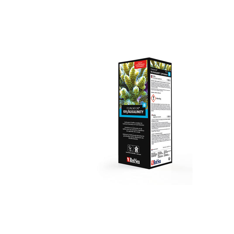 [REDS_R22024] Foundation™ KH/alkalinity (KH) - 1 L