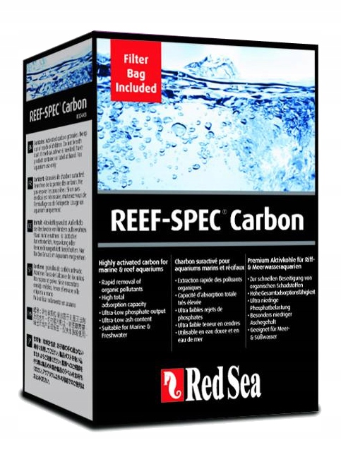 Reef-Spec™ Carbon - 200ml avec display comptoir