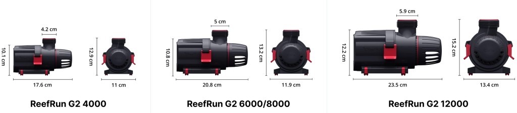 [REDS_R35730EUR] ReefRun G2 8000 DC