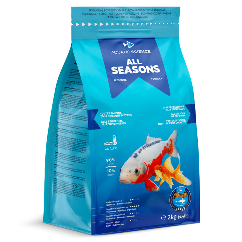 Aquatic Science All Seasons LARGE 2Kg