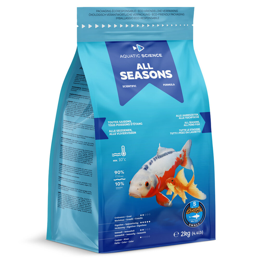 [AQSC_ASALLS5] Aquatic Science All Seasons SMALL 5Kg
