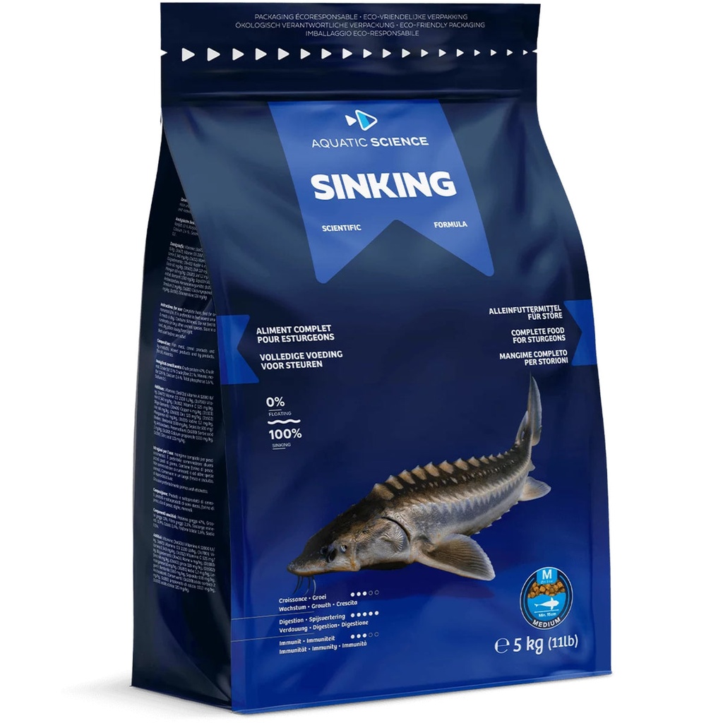 Aquatic Science Sinking MEDIUM 5kg