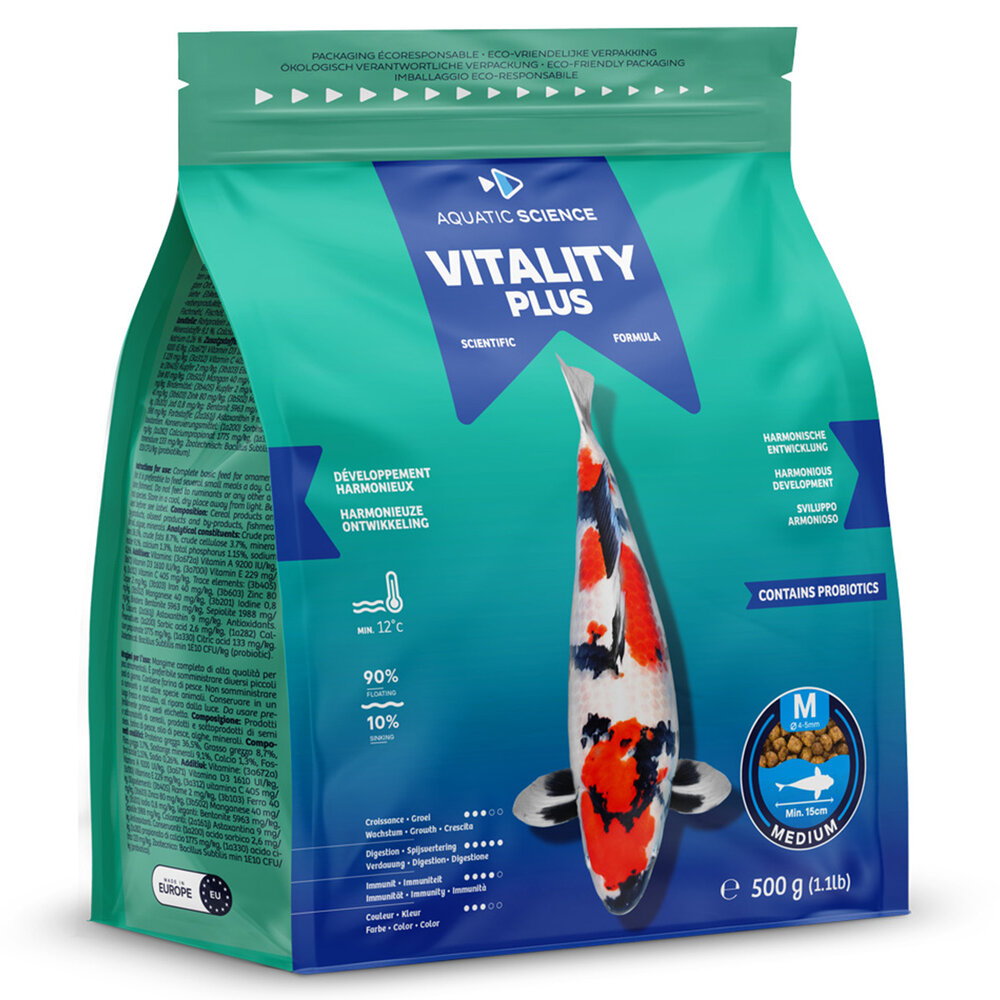 Aquatic Science Vitality Plus MEDIUM 2kg