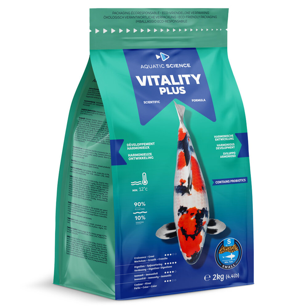 Aquatic Science Vitality Plus SMALL 2kg