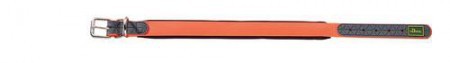 Collar Convenience Comf 60/L - Plastic/Neoprene neonorange