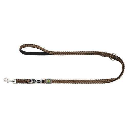 [BEDO_13-66673] T-Leash Hilo 20/200 - Mesh brown