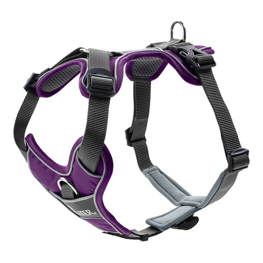 Harness Divo 72-100/L - Nylon/Polyester violet/grey