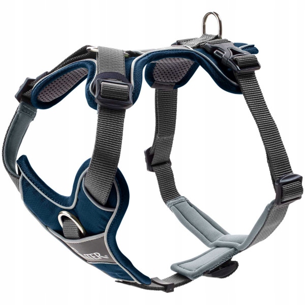 Harness Divo 45-56/S - Nylon/Polyester darkblue/grey
