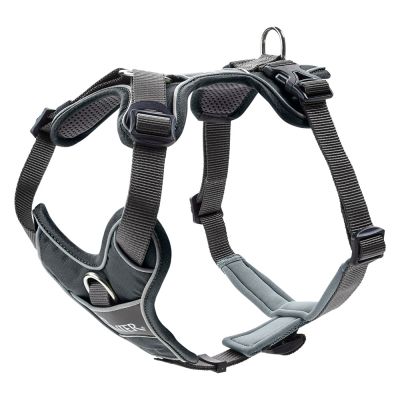 [BEDO_13-67622] Harness Divo 56-73/M - Nylon/Polyester grey/grey