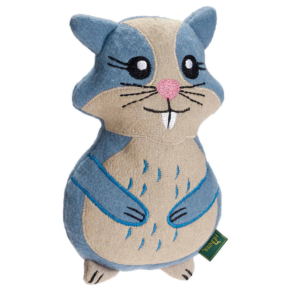 Toy Dog Fyn Hamster - Cotton blue