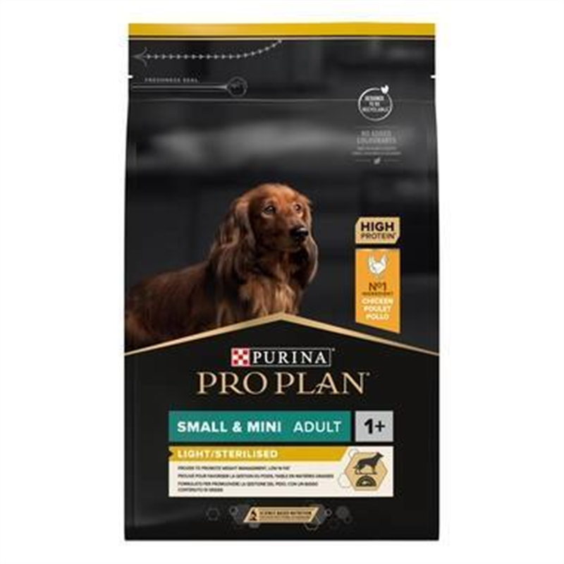 [NEST_12366946] PRO PLAN Dog All Size Adult Light/Sterilized Kip-Poulet 14kg