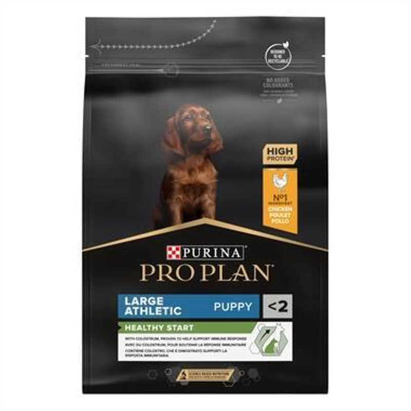 PRO PLAN Dog Large Athletic Puppy Healthy Start Kip-Poulet 12kg