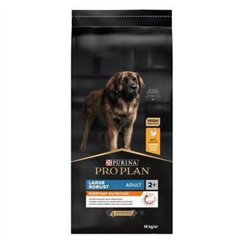 [NEST_12367260] PRO PLAN Dog Large Robust Adult Everyday Nutrition Kip-Poulet 14kg