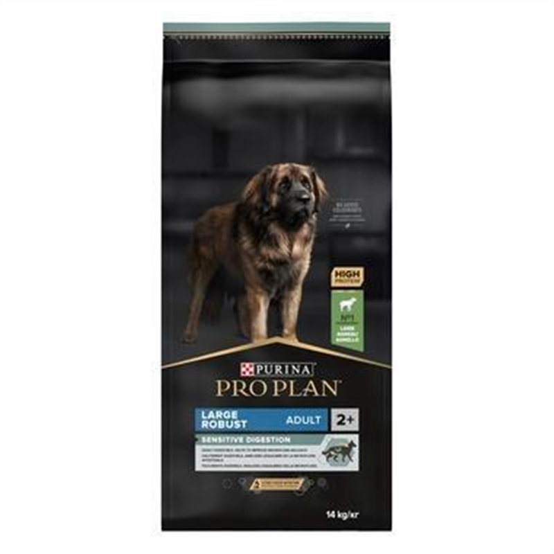 PRO PLAN Dog Large Robust Adult Sensitive Digestion Lam-Agneau 14kg