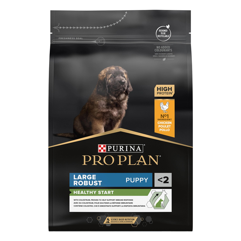 PRO PLAN Dog Large Robust Puppy Healthy Start Kip-Poulet 12kg
