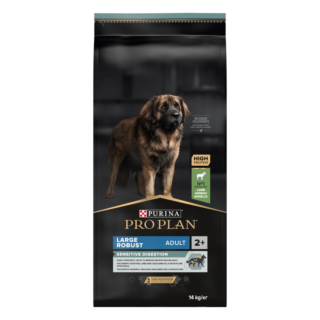 PRO PLAN Dog Large Robust Puppy Sensitive Digestion LAM-Agneau 12kg