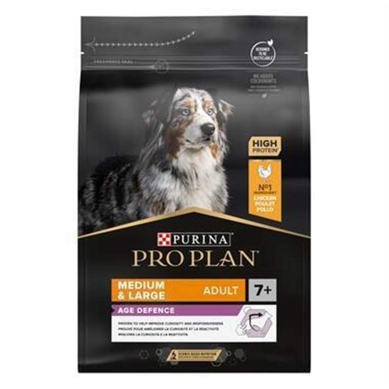[NEST_12392236] PRO PLAN Dog Medium&Large Senior 7+ Kip-Poulet 14kg