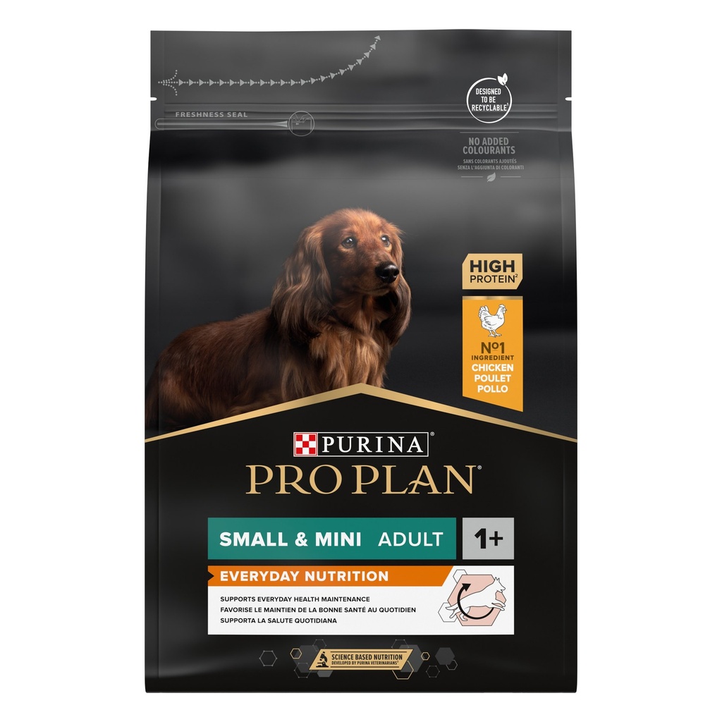 PRO PLAN Dog Small&Mini Adult Everyday Nutrition Kip-Poulet 700g