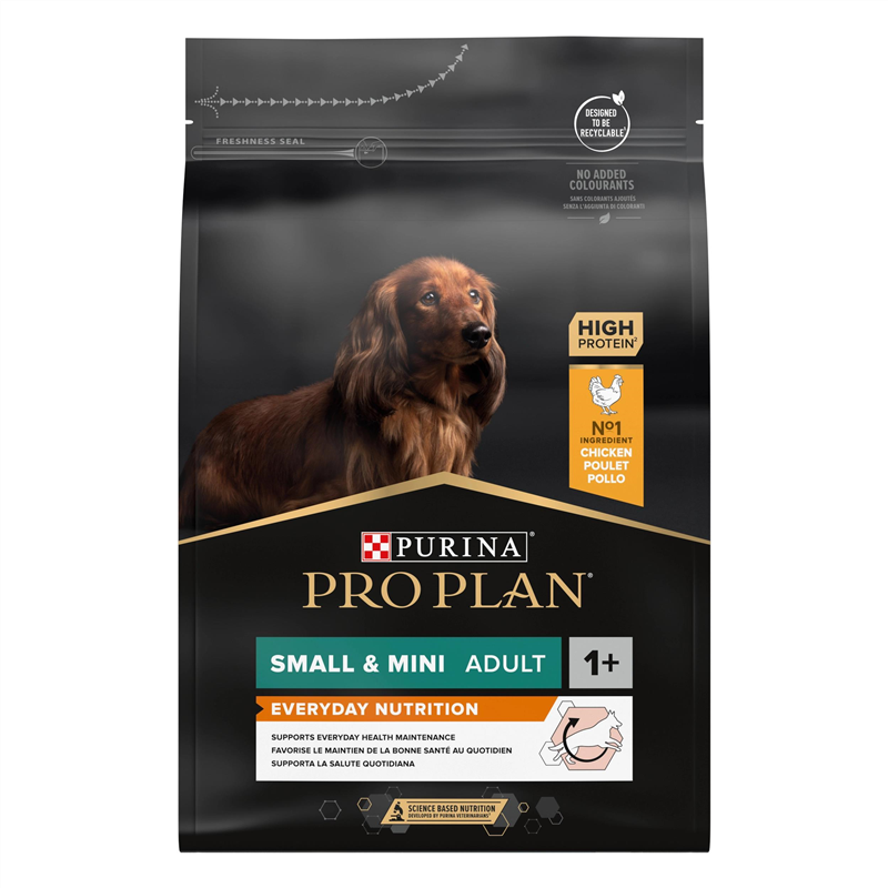 PRO PLAN Dog Small&Mini Adult Everyday Nutrition Kip-Poulet 7kg