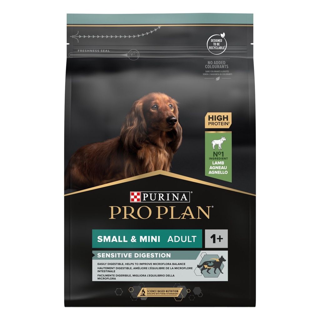 PRO PLAN Dog Small&Mini Adult Sensitive Digestion Grain Free Kalkoen-Dinde 2.5kg