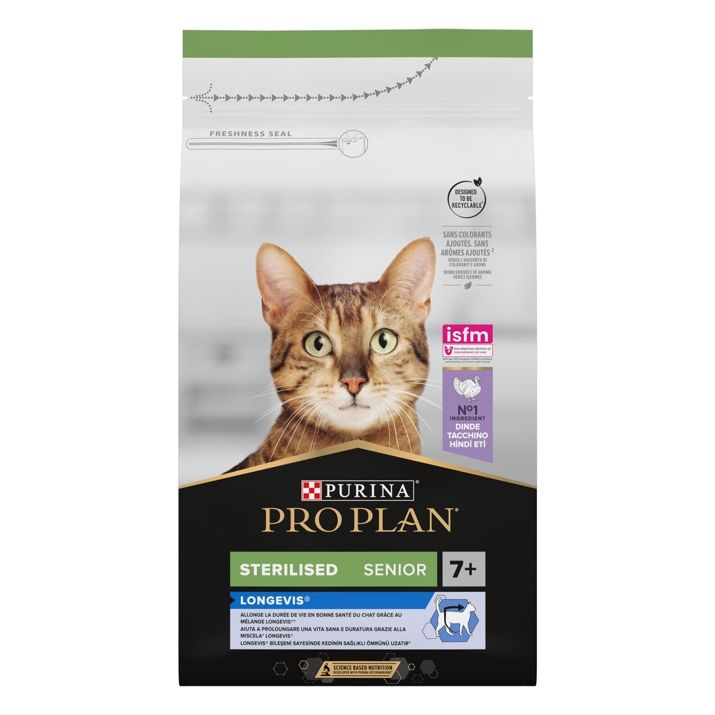 PRO PLAN Dog Small&Mini Senior 9+ Age Defence Kip-Poulet 3kg