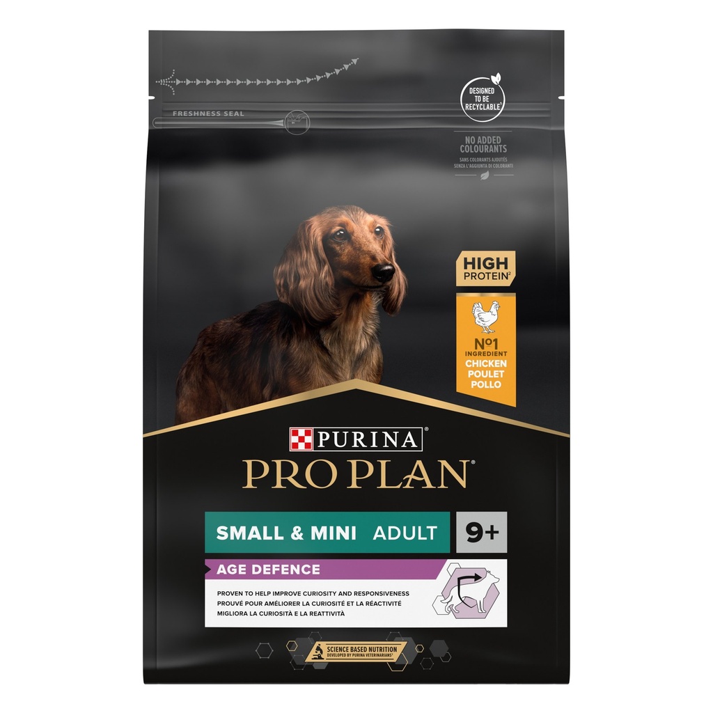 PRO PLAN Dog Small&Mini Senior 9+ Age Defence Kip-Poulet 700g