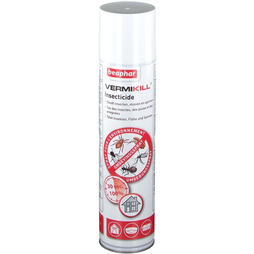 [BEAP_20341] Vermikill® Spray Environnement 400ml (BE-REG-00689)