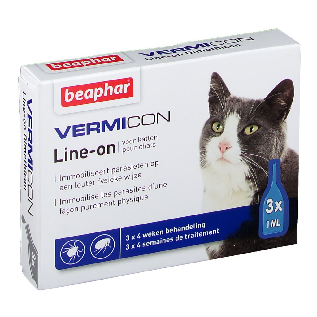 Vermicon Line-On Chat 3x1ml