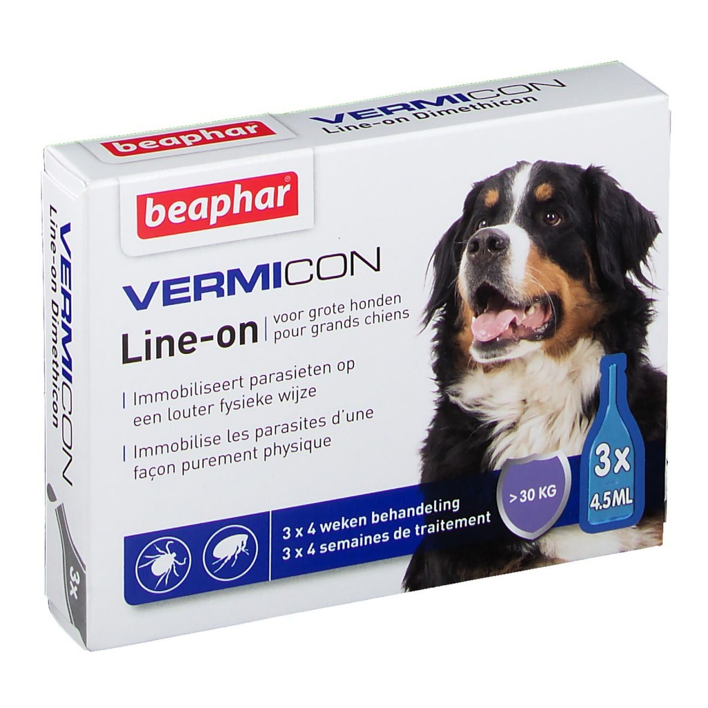 Vermicon Line-On Grand Chien 3x4,5ml