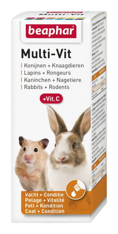 Multi-Vit Lapin & Rongeur 50ml